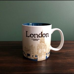 London Starbucks Global Icon Collector Coffee Mug